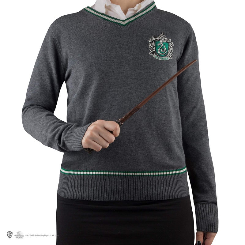 Cinereplicas Harry Potter - Hogwarts Sweater Slytherin - XS/Kids - Official License - Image 2
